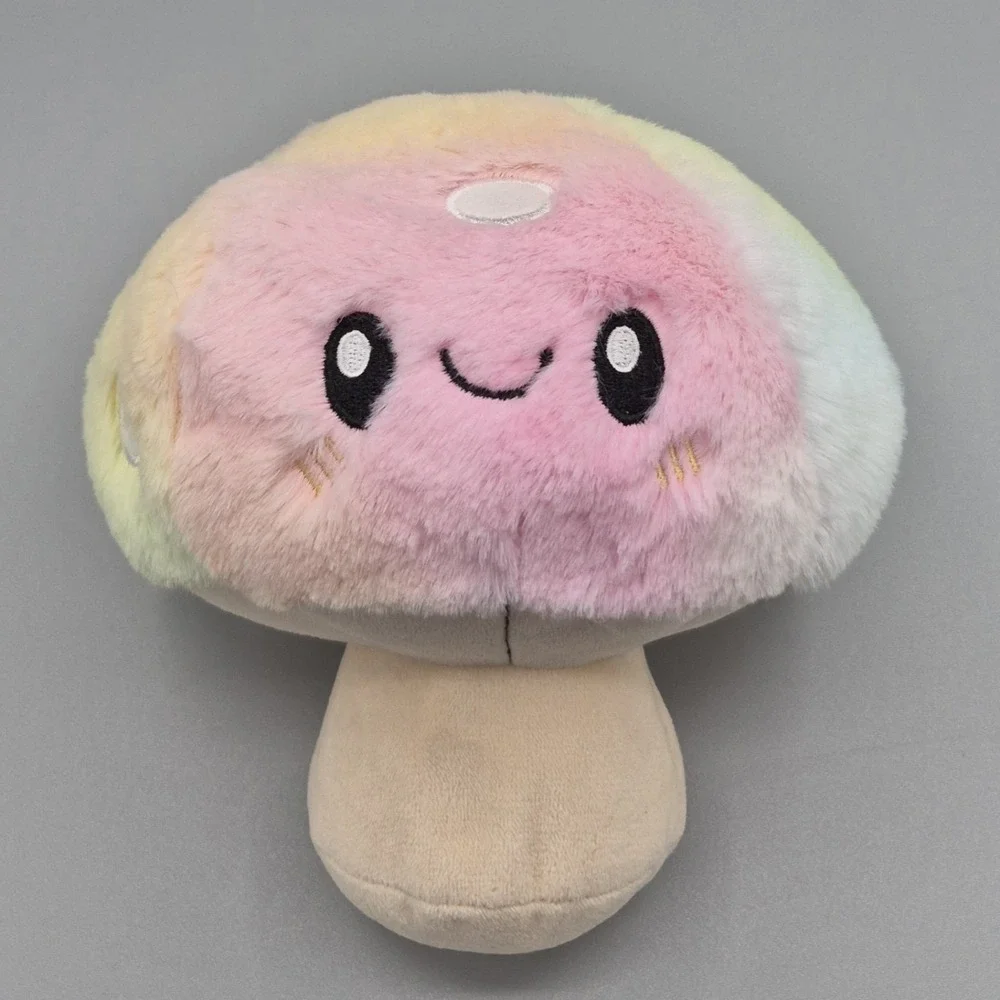 Squishables‎ Rainbow Mushroom Plush